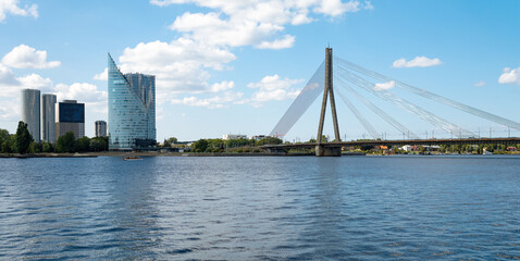 Fototapeta na wymiar Riga, the capital of Latvia