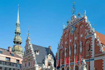 Fototapeta na wymiar Riga, the capital of Latvia