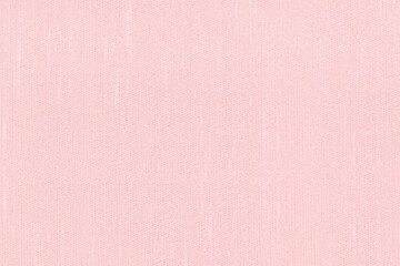 Pink-dyed fabric texture background. Plain pattern textile backdrop. 