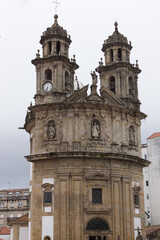 Fototapeta na wymiar City of Pontevedra, Galicia, spain