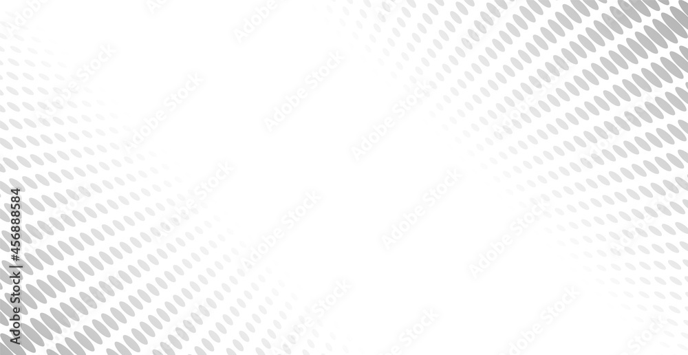 Poster halftone and perspective background