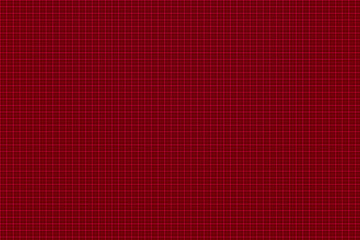 Red background checkered tile pattern or grid texture background.