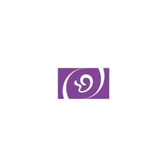 Baby Fetus Pregnant Purple Logo Vector