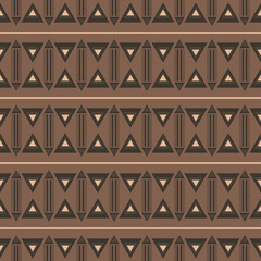 seamless ethnic pattern design abstract