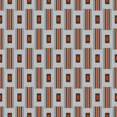 seamless ethnic pattern design abstract