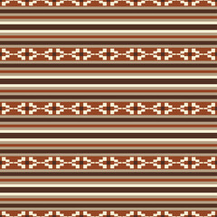 seamless ethnic pattern design abstract