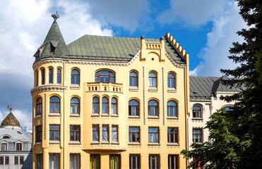 Fototapeta premium Riga, the capital of Latvia