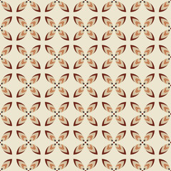 seamless ethnic pattern design abstract