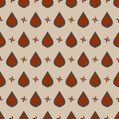 seamless ethnic pattern design abstract