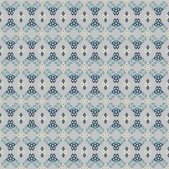 seamless ethnic pattern design abstract
