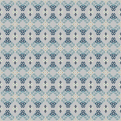 seamless ethnic pattern design abstract