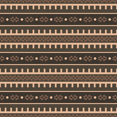 seamless ethnic pattern design abstract