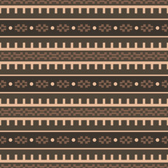 seamless ethnic pattern design abstract