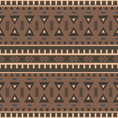 seamless ethnic pattern design abstract