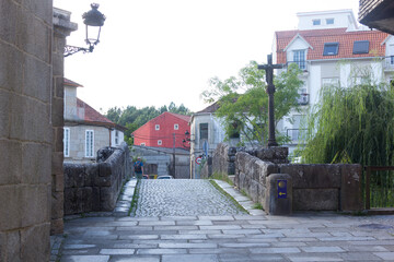 Town of Caldas do Reis,