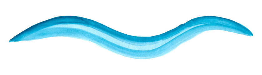 Abstract watercolor background.Banner sea wave,blue.Watercolour hand painted waves illustration transparent wave teal blue colored background.