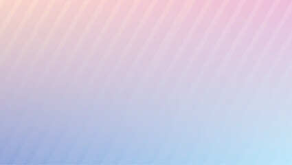 light pink and light blue gradation abstract background image with oblique lines,2d illustration
