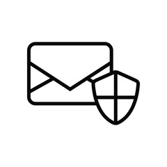 Mail protection icon