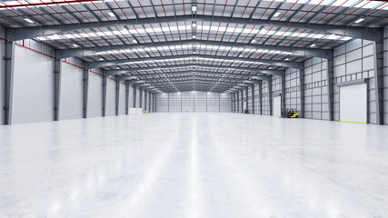 Industrial Warehouse Interior 13