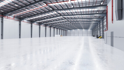 Industrial Warehouse Interior 13