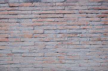 old brick texture on the Temple Wall