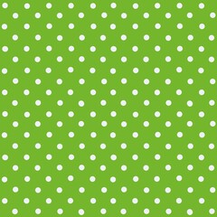 Seamless polka dot pattern. Dotted background.