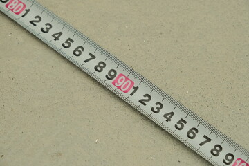 tape measure [90cm] close-up