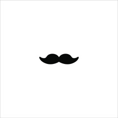 mustache icon vector illustration symbol