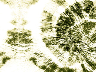Beige Spiral Shibori Texture. Vintage Swirl Watercolor Splash. Yellow Rough Art Print. Antique Batik Brush Banner. Dirty Art Paint. Beaver Psychedelic Pattern.Antique Spiral Dye Bohemian.