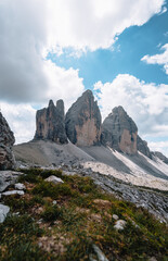 Fototapeta premium three peaks