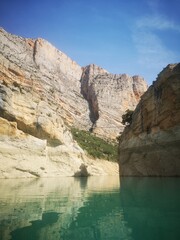 Congost de Mont-rebei, Sant Esteve de la Sarga, Cataluña, España