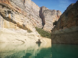Congost de Mont-rebei, Sant Esteve de la Sarga, Cataluña, España