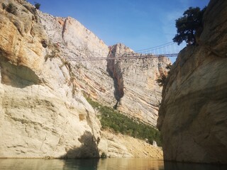 Congost de Mont-rebei, Sant Esteve de la Sarga, Cataluña, España