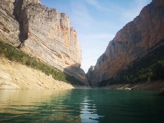 Congost de Mont-rebei, Sant Esteve de la Sarga, Catalu&ntilde;a, Espa&ntilde;a