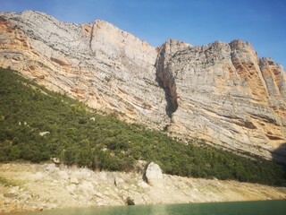 Congost de Mont-rebei, Sant Esteve de la Sarga, Cataluña, España