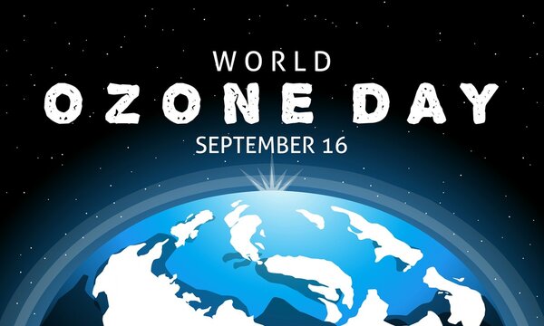 World ozone day theme. Vector illustration. Suitable for Poster, Banners, campaign and greeting card. 