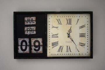 Wall clocks