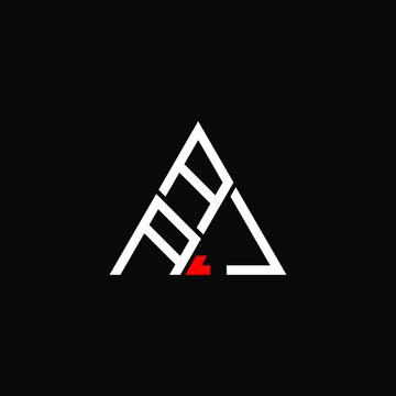AAJ letter logo creative design. AAJ unique design
