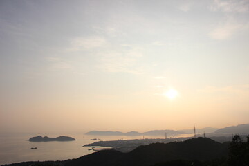 山口県光市の自然豊かな街並みと田舎の景色！日本