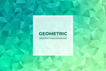 Abstract background with triangle