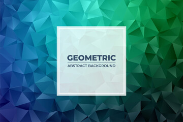 Abstract background with triangle