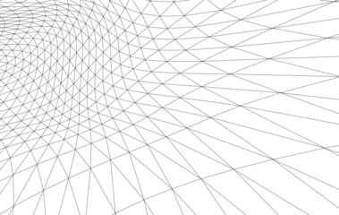 abstract architecture 3d design digital drawing