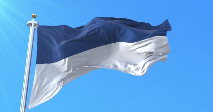 Assen Flag, Drenthe, Netherlands. Loop