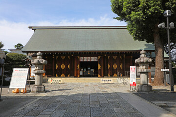 松陰神社の社殿