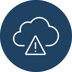  Weather alert Isolated Vector icon which can easily modify or edit

 - obrazy, fototapety, plakaty