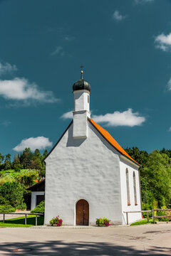 St.Rochus Kappelle in Bertoldshofen im allg&auml;u