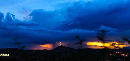 Sunset Storm
