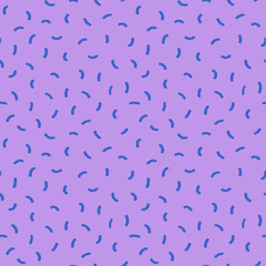 cute simple seamless pattern. tiny elements vector illustration. textile design, surface design, stationery