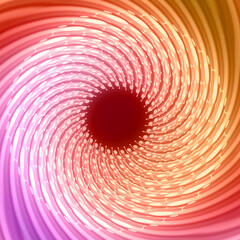 Abstract geometry background with rays of light