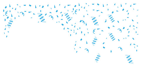 Gold confetti celebration. Celebrate gold vector background